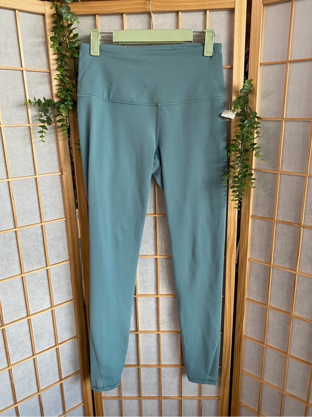 Victoria's Secret Slate Blue High-Waist Leggings